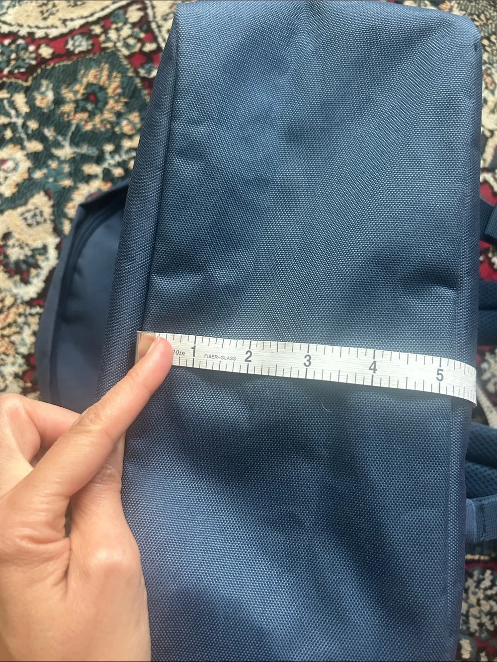 NWOT Herschel Navy Backpack